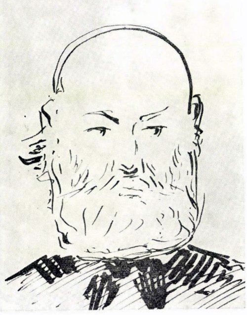 Feszl Frigyes rajz